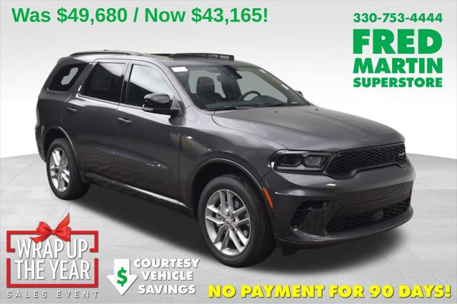 2026 Dodge Durango DURANGO GT PLUS AWD 2026 Dodge Durango DURANGO GT PLUS AWD