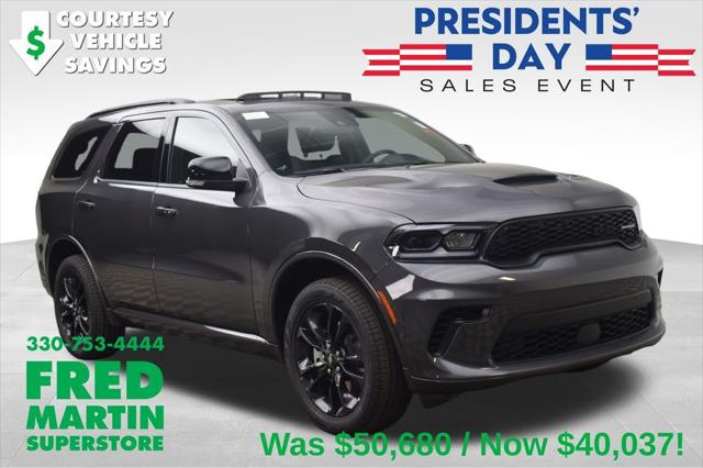 2026 Dodge Durango DURANGO GT PLUS AWD 2026 Dodge Durango DURANGO GT PLUS AWD