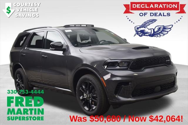 2026 Dodge Durango DURANGO GT PLUS AWD