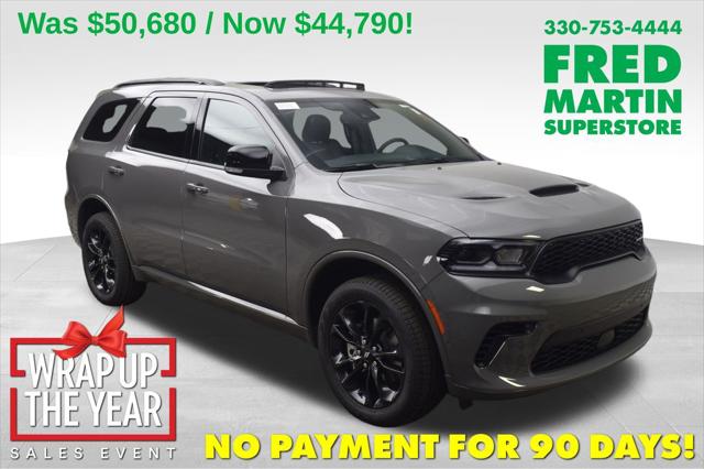 2026 Dodge Durango DURANGO GT PLUS AWD 2026 Dodge Durango DURANGO GT PLUS AWD