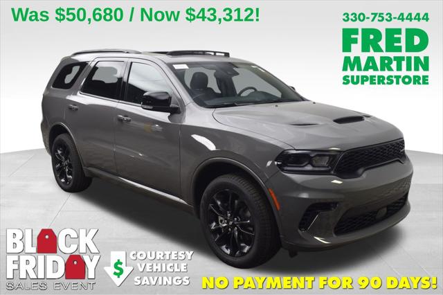 2026 Dodge Durango DURANGO GT PLUS AWD