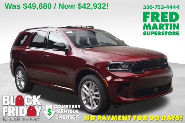 2026 Dodge Durango DURANGO GT PLUS AWD