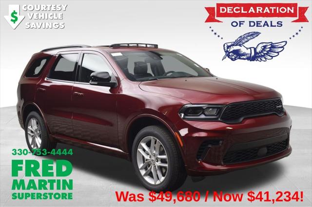 2026 Dodge Durango DURANGO GT PLUS AWD
