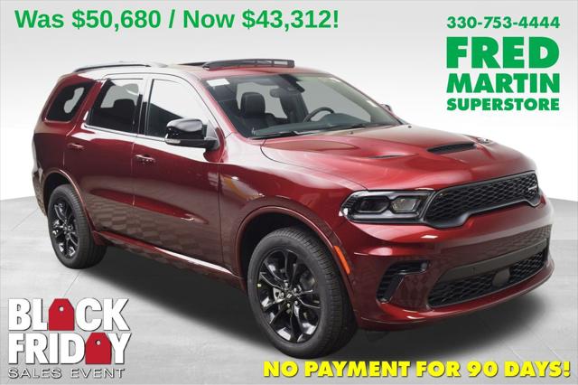 2026 Dodge Durango DURANGO GT PLUS AWD