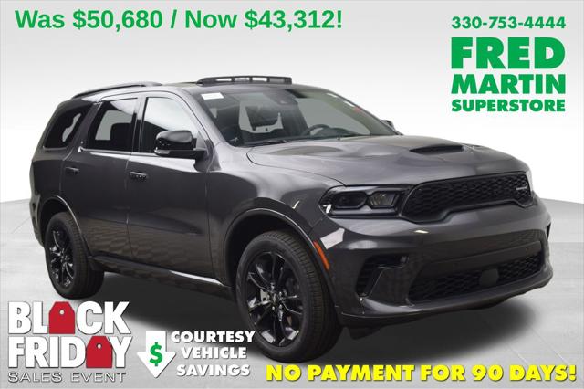 2026 Dodge Durango DURANGO GT PLUS AWD