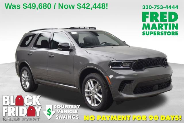 2026 Dodge Durango DURANGO GT PLUS AWD