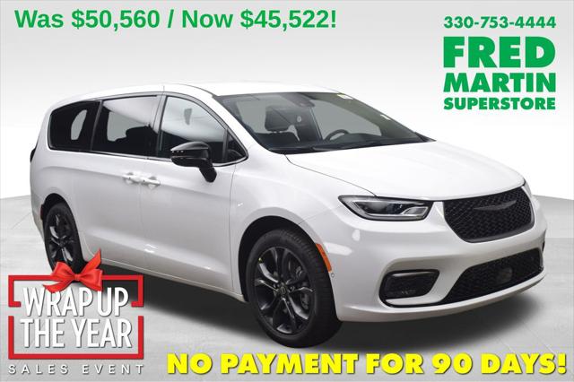 2026 Chrysler Pacifica PACIFICA SELECT AWD