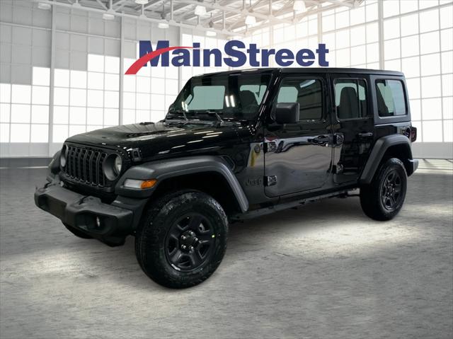 2026 Jeep Wrangler WRANGLER 4-DOOR SPORT 2026 Jeep Wrangler WRANGLER 4-DOOR SPORT