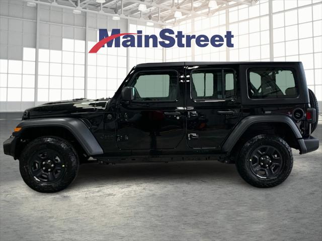 2026 Jeep Wrangler WRANGLER 4-DOOR SPORT 2026 Jeep Wrangler WRANGLER 4-DOOR SPORT