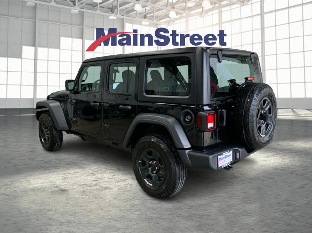 2026 Jeep Wrangler WRANGLER 4-DOOR SPORT 2026 Jeep Wrangler WRANGLER 4-DOOR SPORT