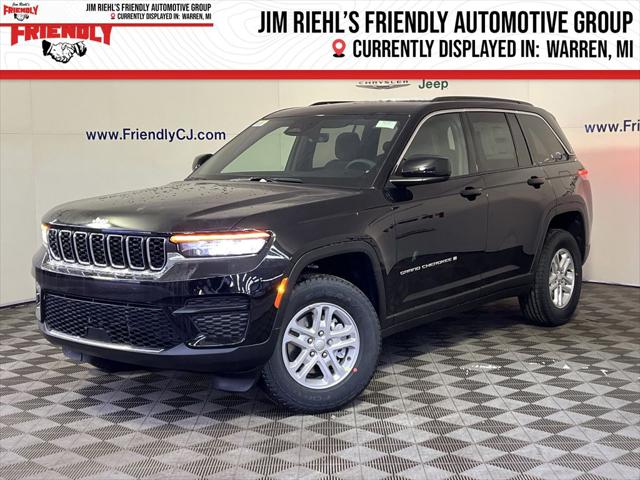 2025 Jeep Grand Cherokee GRAND CHEROKEE LAREDO 4X4