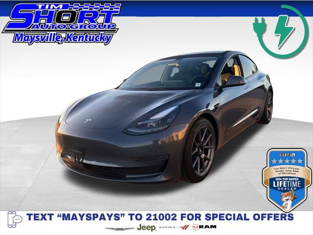 2023 Tesla Model 3 Rear-Wheel Drive 2023 Tesla Model 3 Rear-Wheel Drive