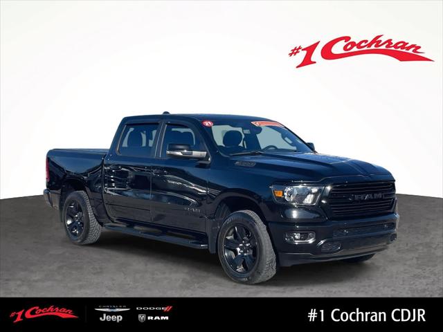 2021 RAM 1500 Big Horn Crew Cab 4x4 57 Box 2021 RAM 1500 Big Horn Crew Cab 4x4 57 Box
