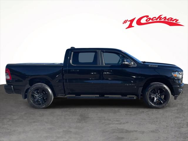 2021 RAM 1500 Big Horn Crew Cab 4x4 57 Box 2021 RAM 1500 Big Horn Crew Cab 4x4 57 Box