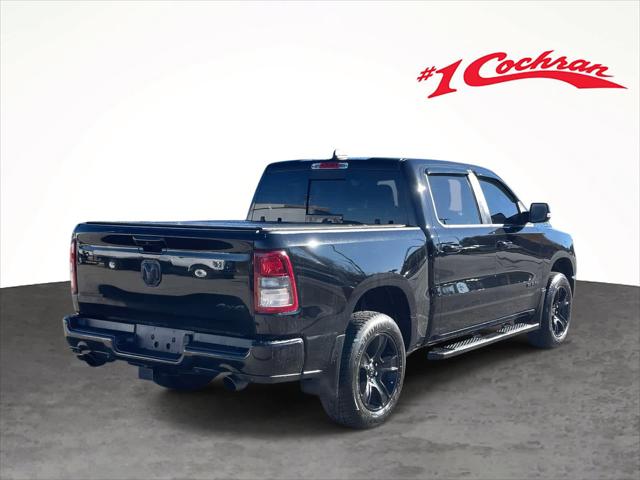 2021 RAM 1500 Big Horn Crew Cab 4x4 57 Box 2021 RAM 1500 Big Horn Crew Cab 4x4 57 Box