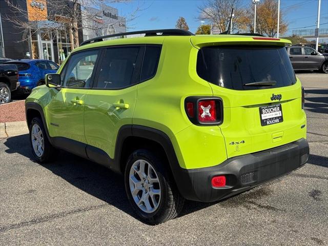 2018 Jeep Renegade Latitude 4x4 2018 Jeep Renegade Latitude 4x4