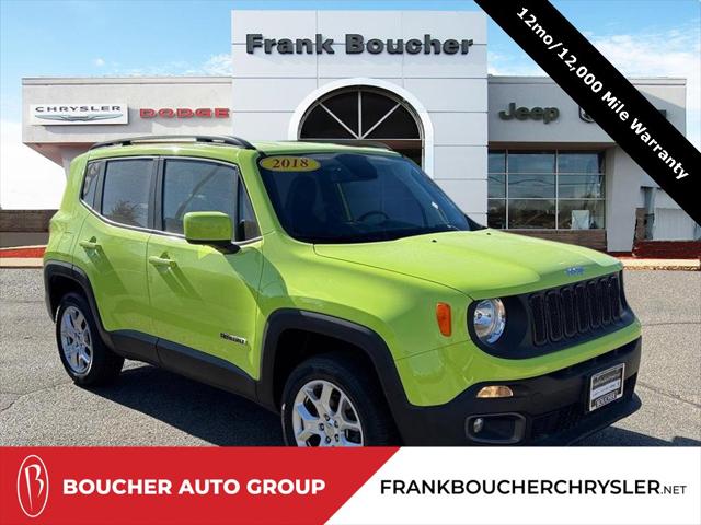 2018 Jeep Renegade Latitude 4x4 2018 Jeep Renegade Latitude 4x4