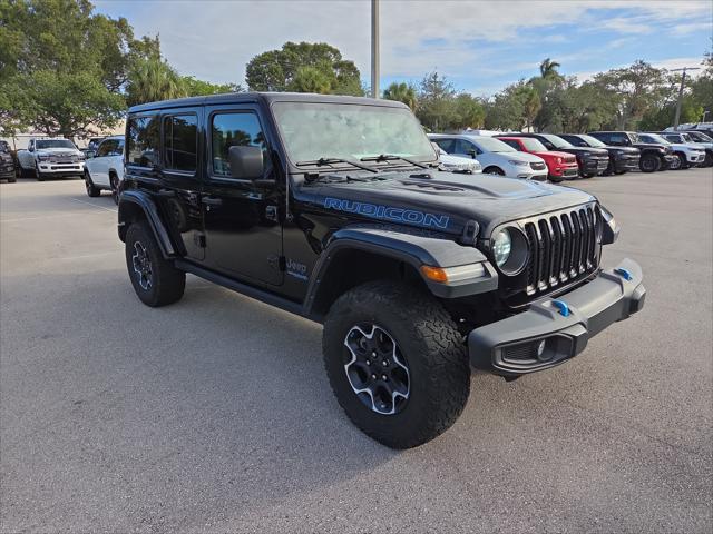 2022 Jeep Wrangler 4xe Unlimited Rubicon 4x4 2022 Jeep Wrangler 4xe Unlimited Rubicon 4x4