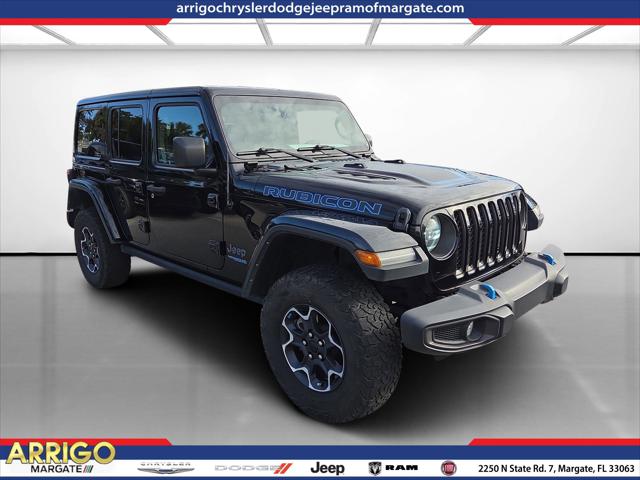 2022 Jeep Wrangler 4xe Unlimited Rubicon 4x4 2022 Jeep Wrangler 4xe Unlimited Rubicon 4x4