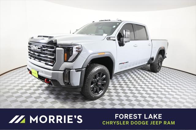 2024 GMC Sierra 3500HD 4WD Crew Cab Standard Bed AT4 2024 GMC Sierra 3500HD 4WD Crew Cab Standard Bed AT4