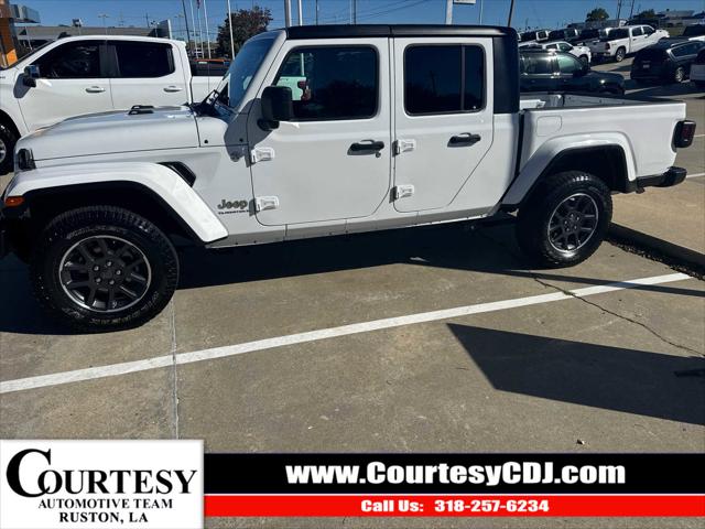 2023 Jeep Gladiator Overland 4x4 2023 Jeep Gladiator Overland 4x4