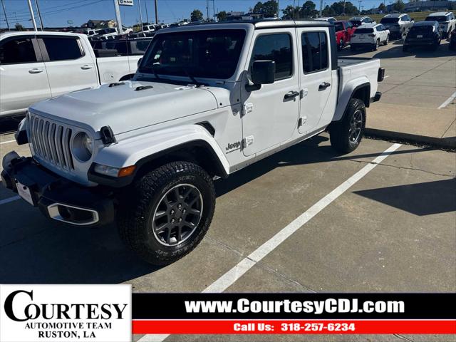 2023 Jeep Gladiator Overland 4x4 2023 Jeep Gladiator Overland 4x4