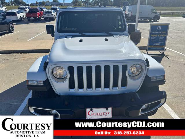2023 Jeep Gladiator Overland 4x4 2023 Jeep Gladiator Overland 4x4