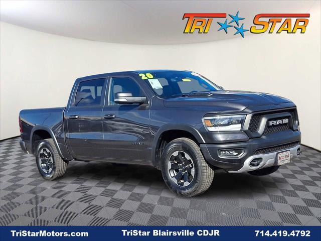 2020 RAM 1500 Rebel Crew Cab 4x4 57 Box 2020 RAM 1500 Rebel Crew Cab 4x4 57 Box