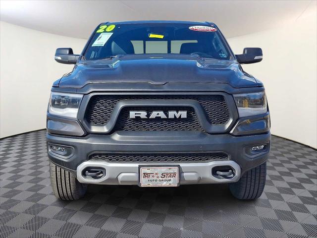 2020 RAM 1500 Rebel Crew Cab 4x4 57 Box 2020 RAM 1500 Rebel Crew Cab 4x4 57 Box