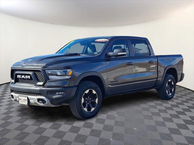 2020 RAM 1500 Rebel Crew Cab 4x4 57 Box 2020 RAM 1500 Rebel Crew Cab 4x4 57 Box