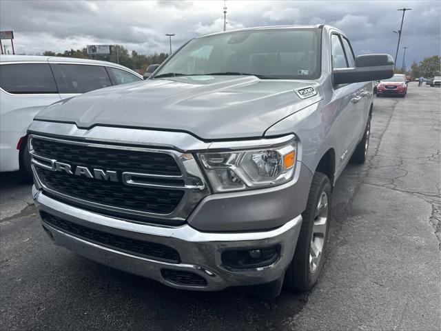 2022 RAM 1500 Big Horn Quad Cab 4x4 64 Box 2022 RAM 1500 Big Horn Quad Cab 4x4 64 Box