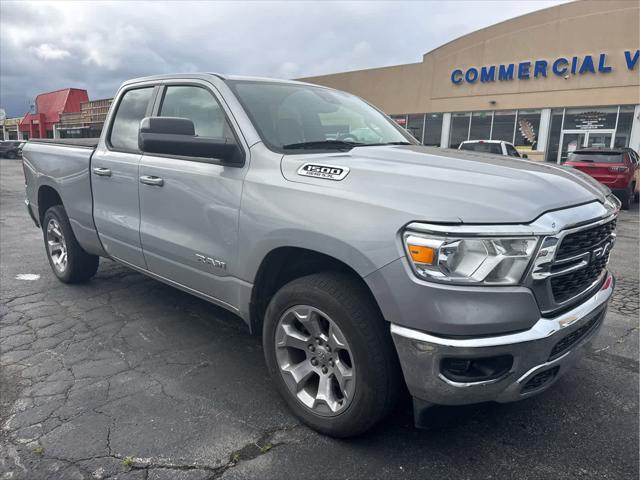 2022 RAM 1500 Big Horn Quad Cab 4x4 64 Box 2022 RAM 1500 Big Horn Quad Cab 4x4 64 Box