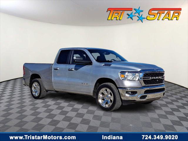 2022 RAM 1500 Big Horn Quad Cab 4x4 64 Box 2022 RAM 1500 Big Horn Quad Cab 4x4 64 Box