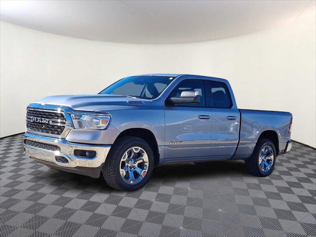 2022 RAM 1500 Big Horn Quad Cab 4x4 64 Box 2022 RAM 1500 Big Horn Quad Cab 4x4 64 Box