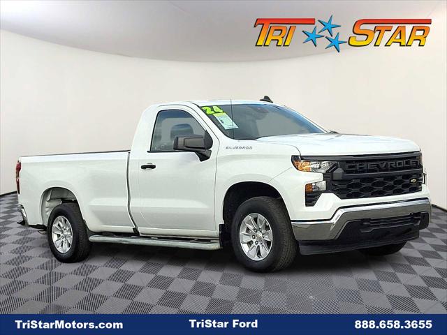2024 Chevrolet Silverado 1500 2WD Regular Cab Long Bed WT 2024 Chevrolet Silverado 1500 2WD Regular Cab Long Bed WT