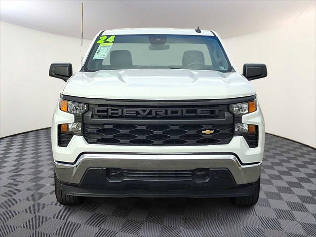 2024 Chevrolet Silverado 1500 2WD Regular Cab Long Bed WT 2024 Chevrolet Silverado 1500 2WD Regular Cab Long Bed WT