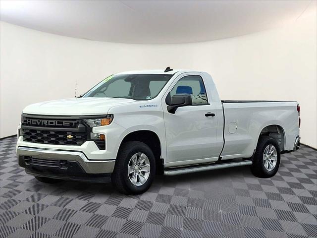 2024 Chevrolet Silverado 1500 2WD Regular Cab Long Bed WT 2024 Chevrolet Silverado 1500 2WD Regular Cab Long Bed WT