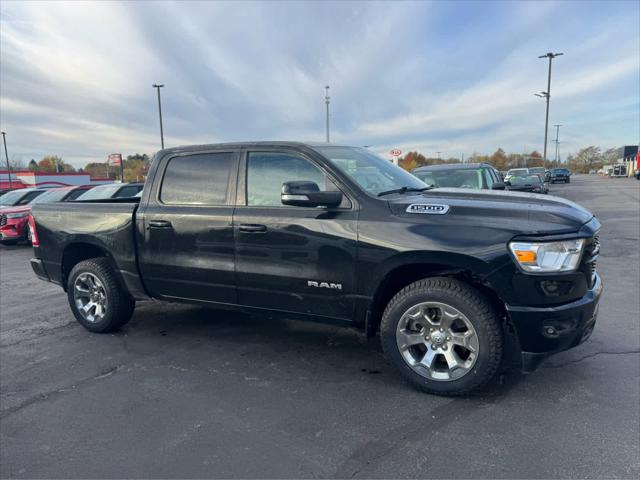 2022 RAM 1500 Big Horn Crew Cab 4x4 57 Box 2022 RAM 1500 Big Horn Crew Cab 4x4 57 Box
