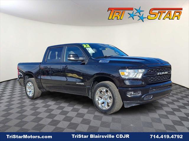 2022 RAM 1500 Big Horn Crew Cab 4x4 57 Box 2022 RAM 1500 Big Horn Crew Cab 4x4 57 Box
