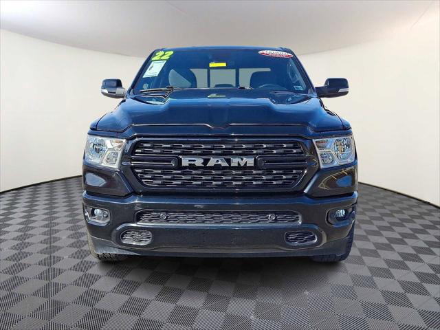 2022 RAM 1500 Big Horn Crew Cab 4x4 57 Box 2022 RAM 1500 Big Horn Crew Cab 4x4 57 Box