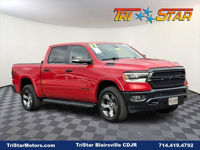 2022 RAM 1500 Big Horn Crew Cab 4x4 57 Box 2022 RAM 1500 Big Horn Crew Cab 4x4 57 Box