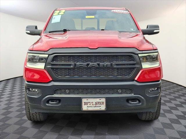 2022 RAM 1500 Big Horn Crew Cab 4x4 57 Box 2022 RAM 1500 Big Horn Crew Cab 4x4 57 Box