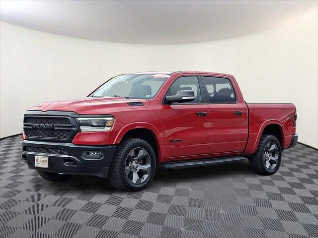 2022 RAM 1500 Big Horn Crew Cab 4x4 57 Box 2022 RAM 1500 Big Horn Crew Cab 4x4 57 Box