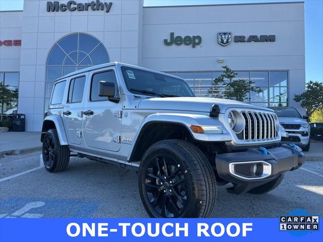 2024 Jeep Wrangler 4xe Sahara 4xe 2024 Jeep Wrangler 4xe Sahara 4xe