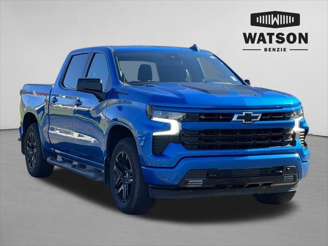 2023 Chevrolet Silverado 1500 4WD Crew Cab Short Bed RST 2023 Chevrolet Silverado 1500 4WD Crew Cab Short Bed RST