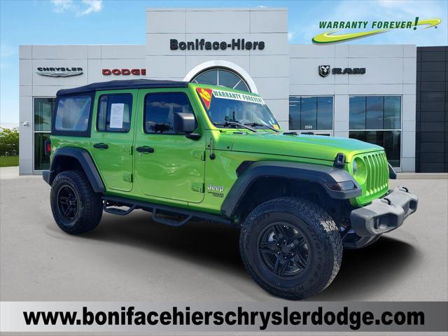 2018 Jeep Wrangler Unlimited Sport 4x4 2018 Jeep Wrangler Unlimited Sport 4x4