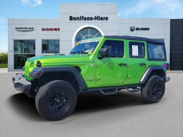 2018 Jeep Wrangler Unlimited Sport 4x4 2018 Jeep Wrangler Unlimited Sport 4x4
