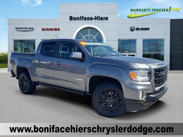 2022 GMC Canyon 2WD Crew Cab Short Box Elevation 2022 GMC Canyon 2WD Crew Cab Short Box Elevation