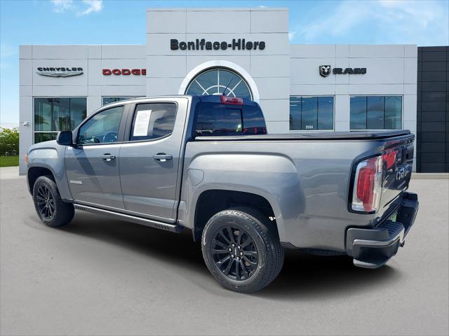 2022 GMC Canyon 2WD Crew Cab Short Box Elevation 2022 GMC Canyon 2WD Crew Cab Short Box Elevation