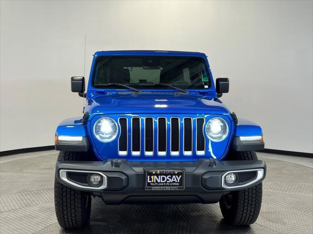 2022 Jeep Wrangler Unlimited Sahara 4x4 2022 Jeep Wrangler Unlimited Sahara 4x4